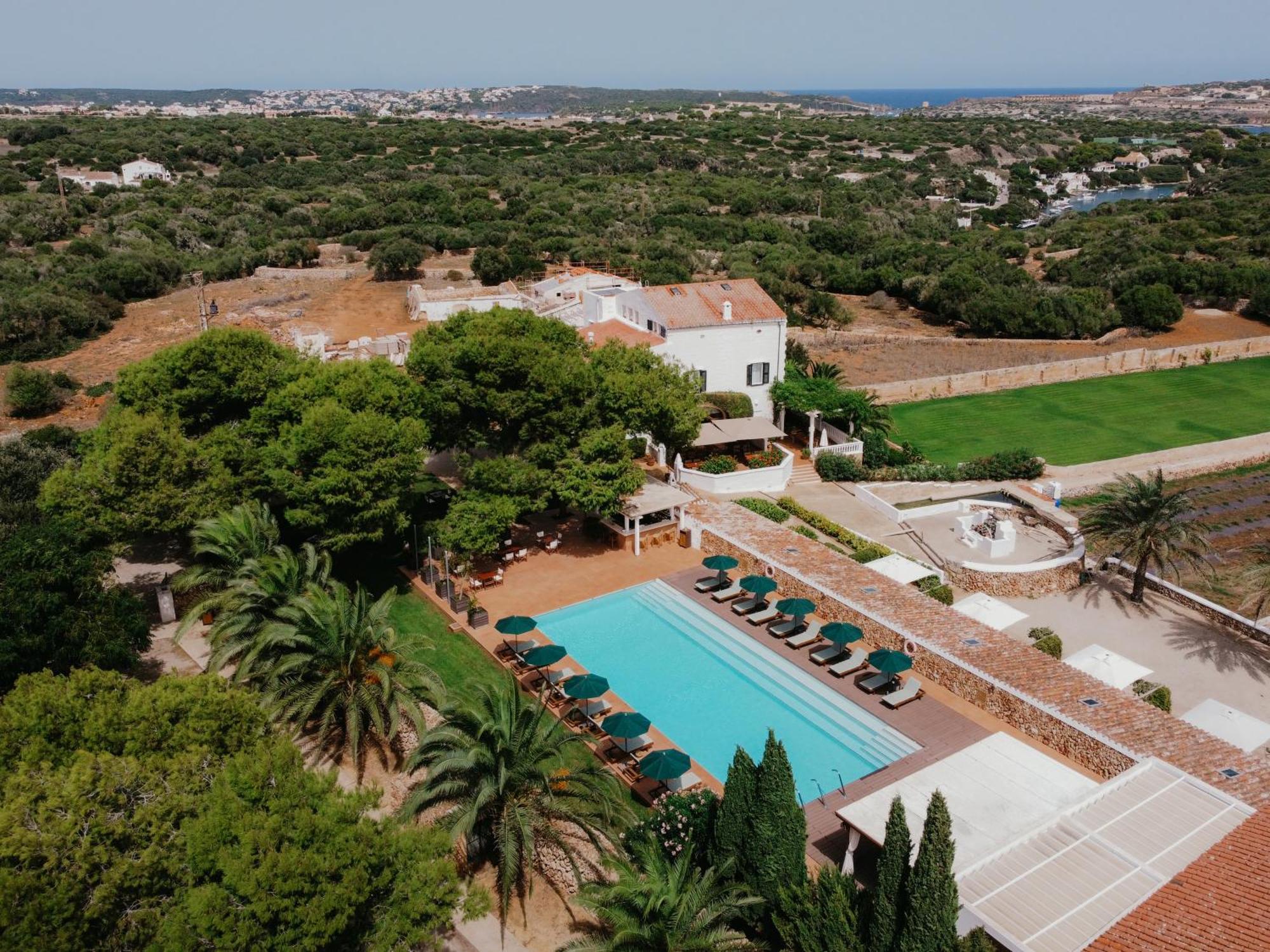 Binissaida Boutique Hotel Es Castell  Bagian luar foto