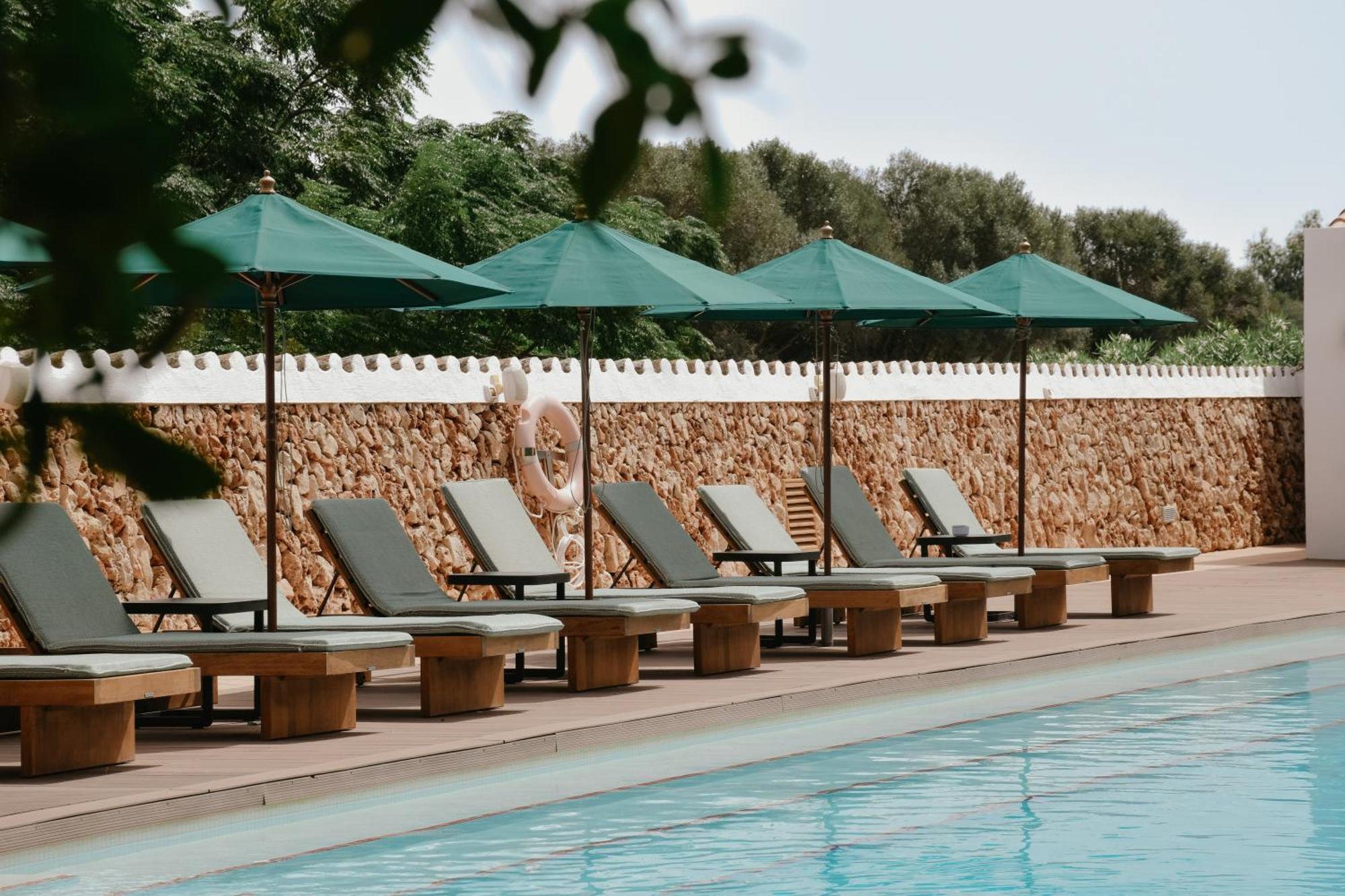 Binissaida Boutique Hotel Es Castell  Bagian luar foto