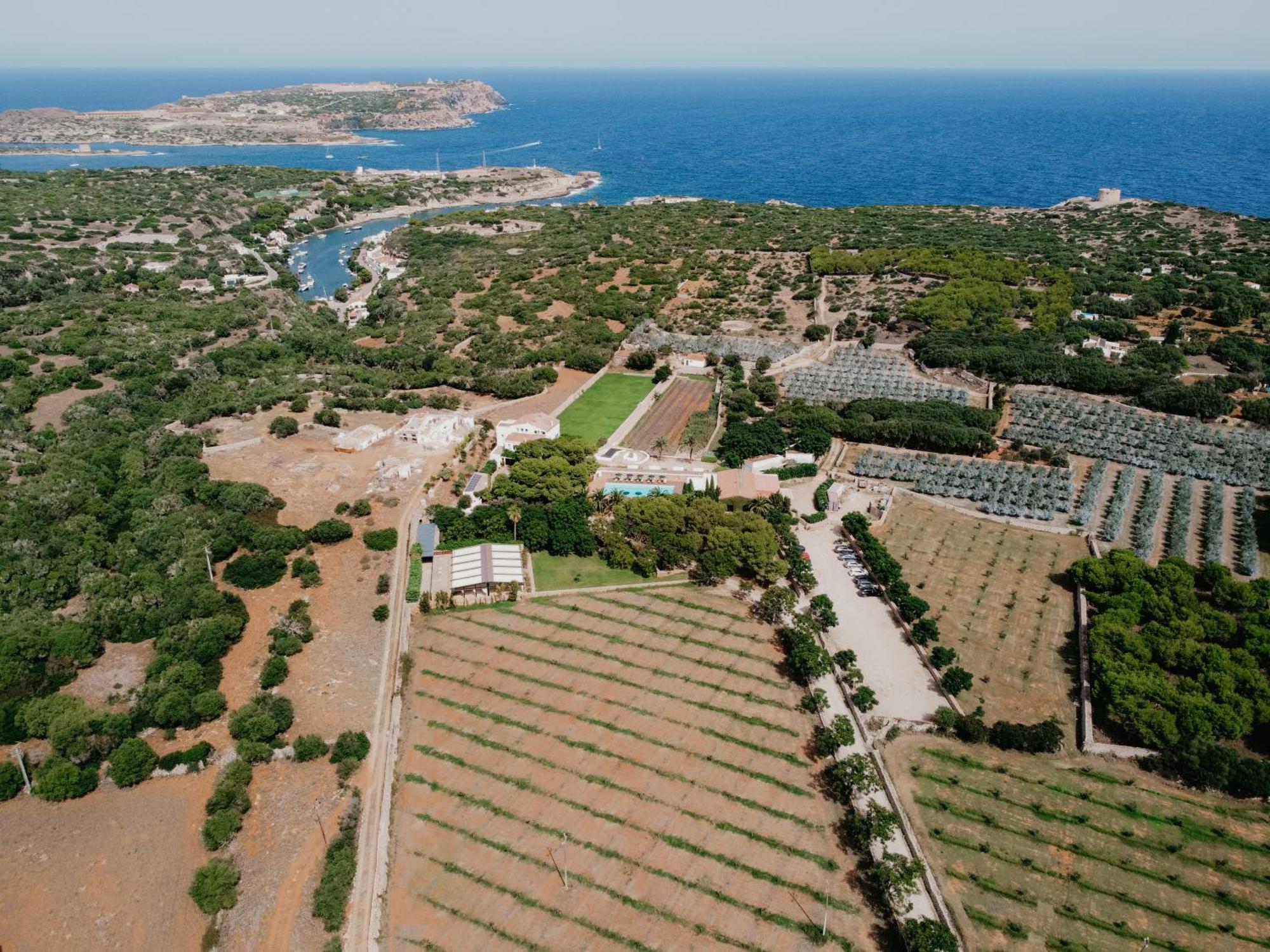 Binissaida Boutique Hotel Es Castell  Bagian luar foto