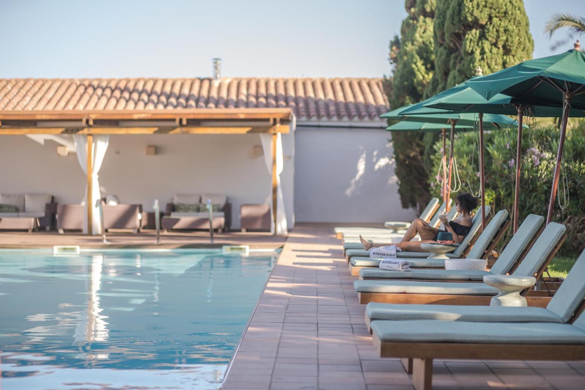 Binissaida Boutique Hotel Es Castell  Bagian luar foto